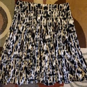 Grace Elements Flare Skirt